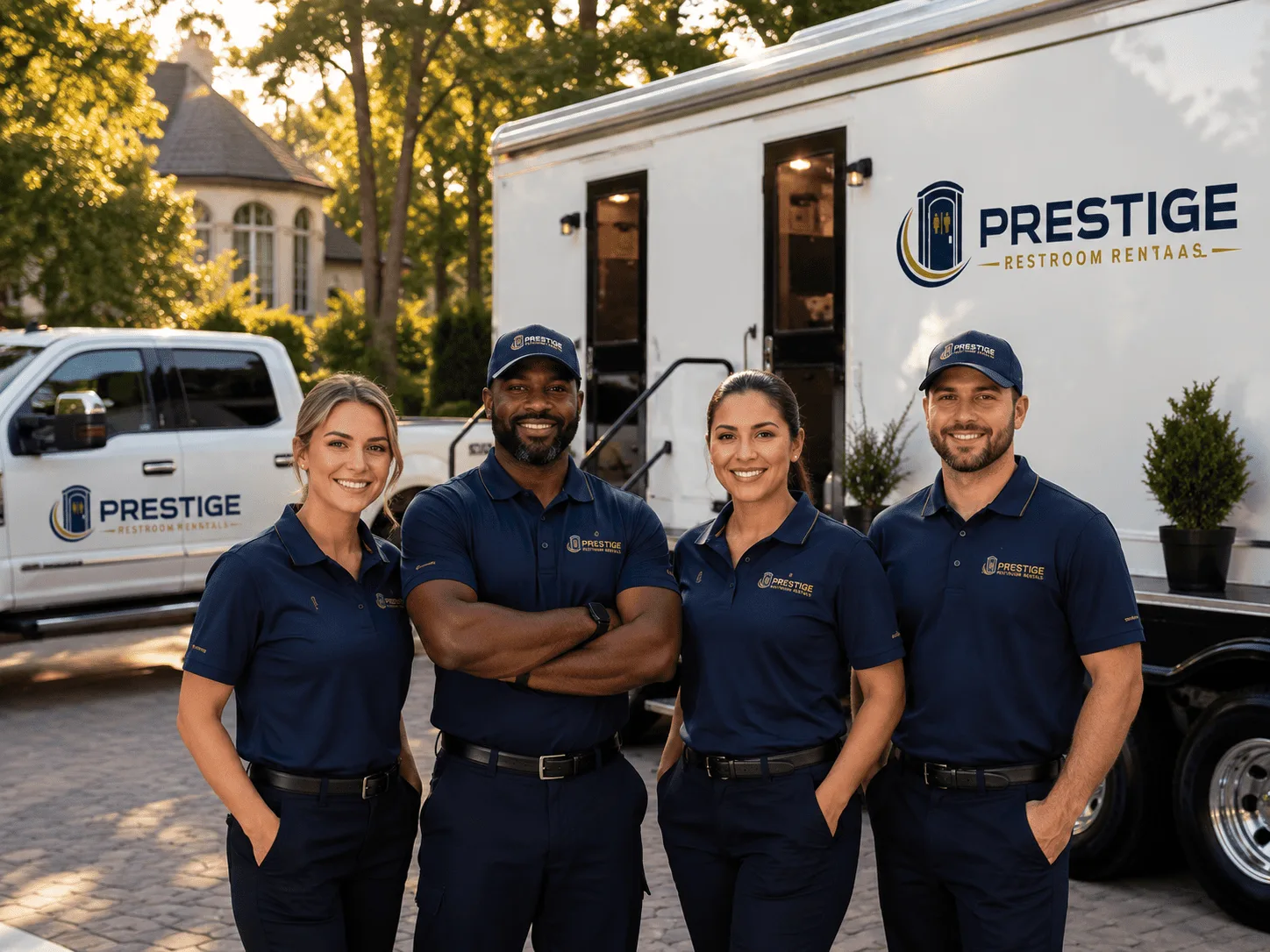Trusted Luxury Portable Restrooms company in Lamar, AR