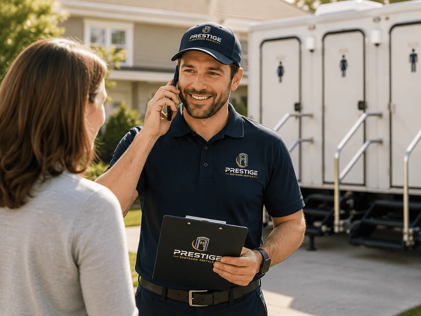 Luxury Portable Restrooms FAQs in Lamar, AR